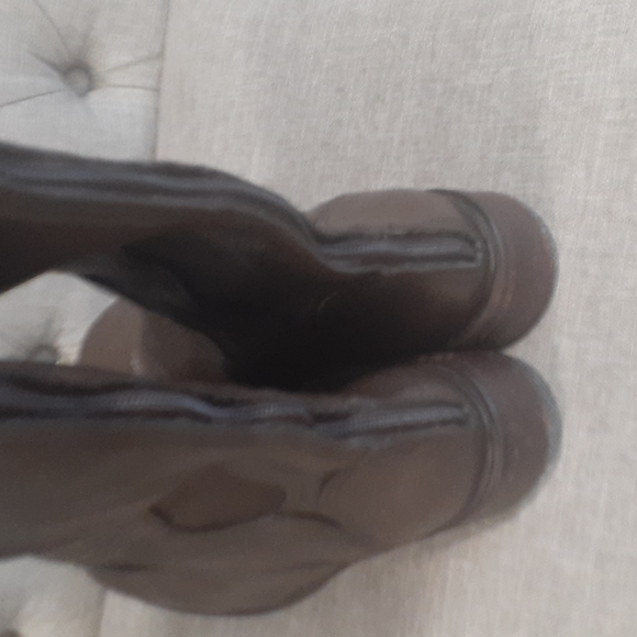 Tory burch Kristy brown leather boots size 10M - Picture 8 of 16